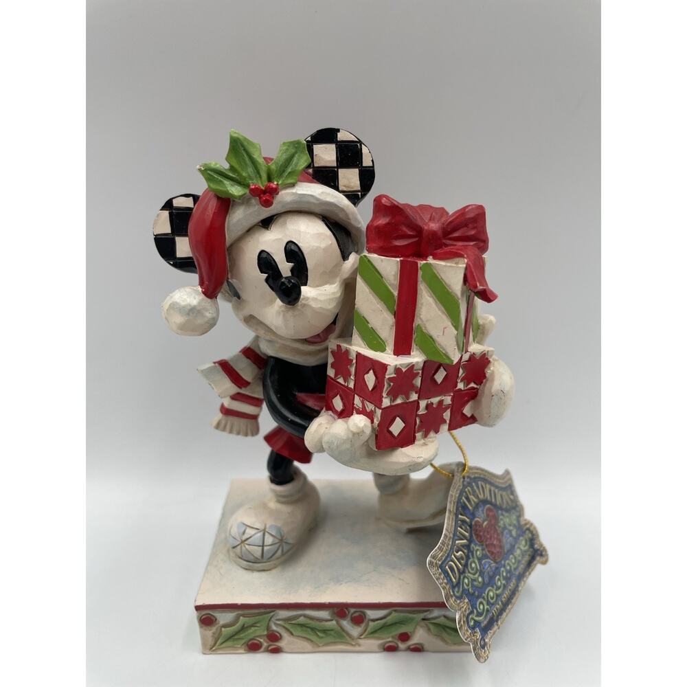 Disney Traditions Mickey Mouse A Season of Giving by Jim Shore Enesco NEW